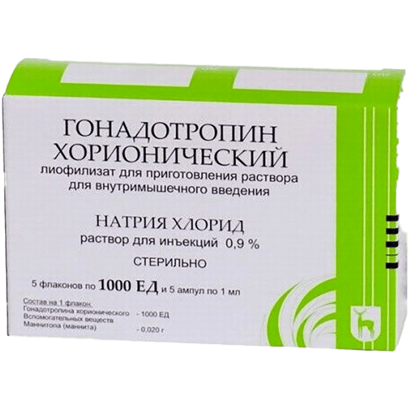 Qonadotropin xorionik 1000 ED 5 əd thumbnail