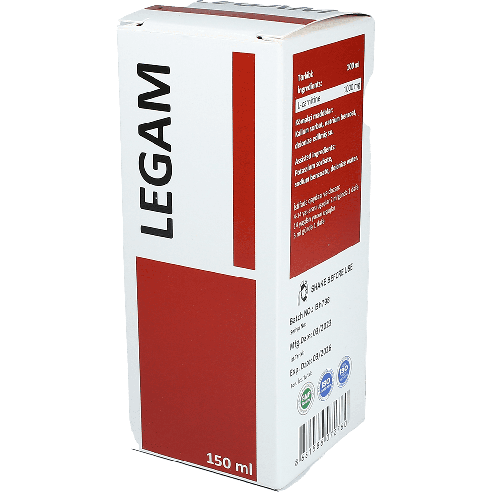 Legam 150 ml thumbnail
