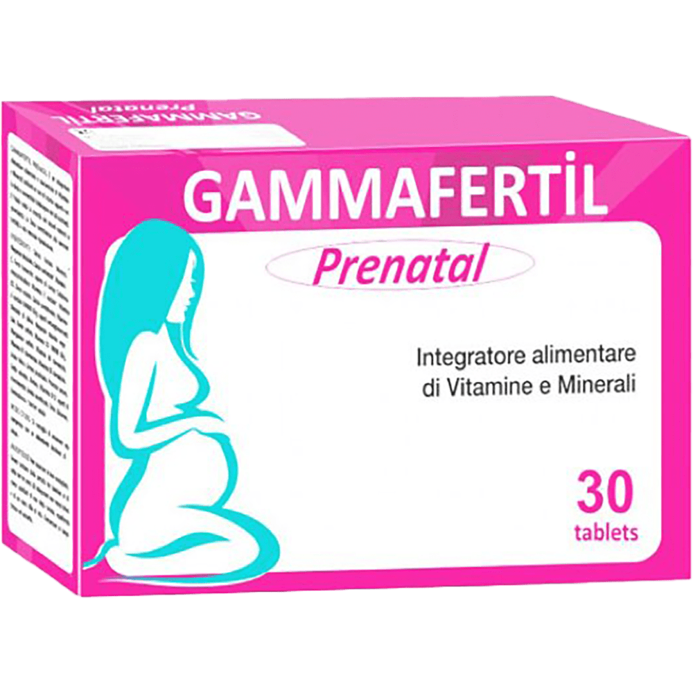 Gammafertil prenatal 30 əd. thumbnail