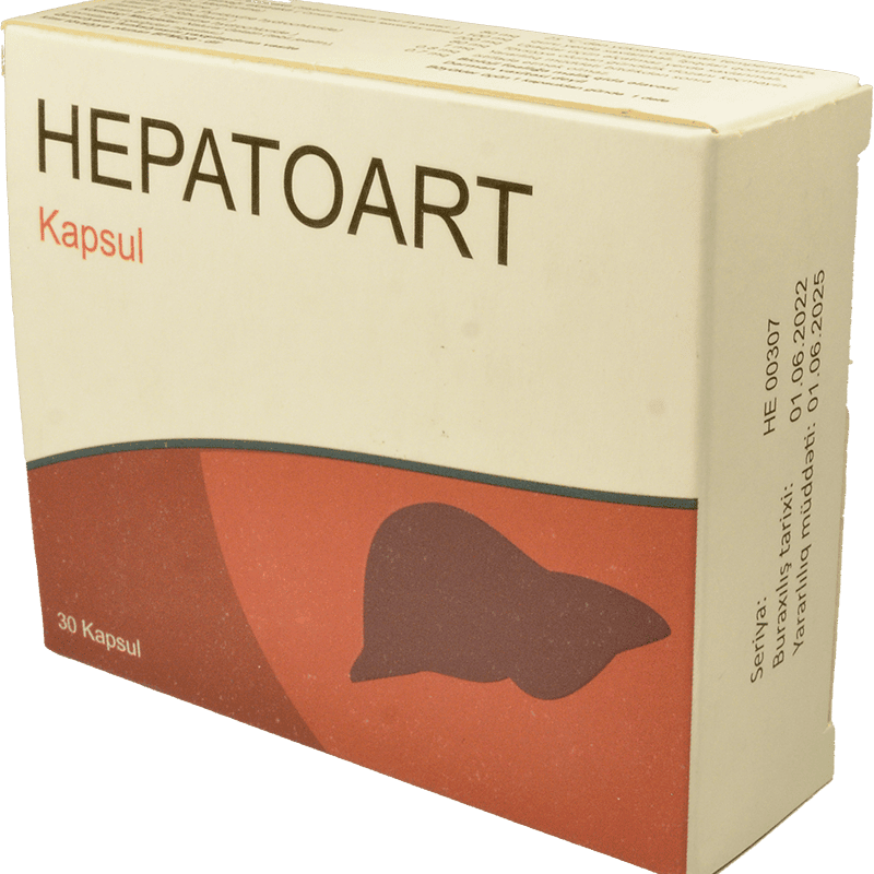 Hepatoart 30 əd thumbnail