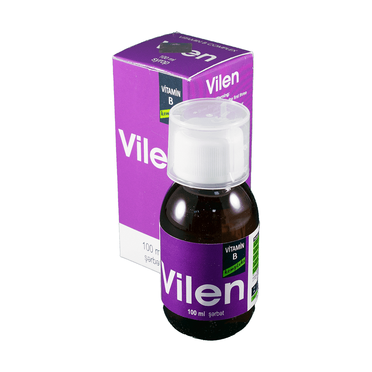 Vilen-B vitamin kompleksi 100 ml thumbnail