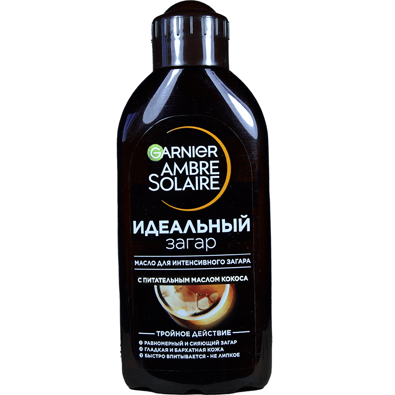 Garnier qaralma üçün yağ, kokos təravəti ilə, 200 ml thumbnail