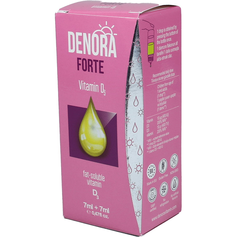 Denora forte 7 ml+7 ml thumbnail