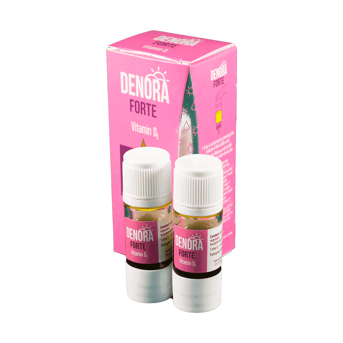 Denora forte 7 ml+7 ml thumbnail