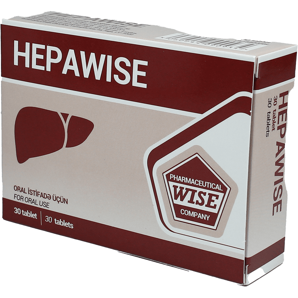 Hepawise 30 əd. thumbnail