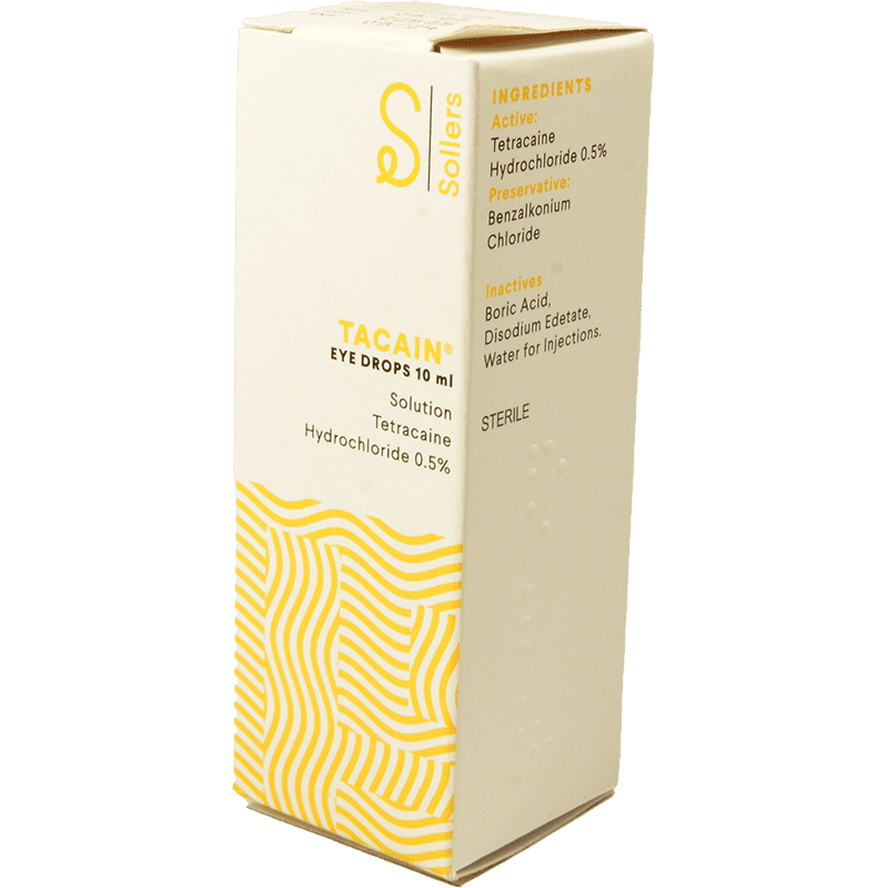 Tacain 0,5% 10 ml 1 əd thumbnail