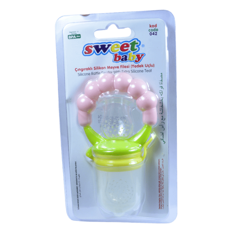 Свит 042 фруктовый ниблер с погремушкой (640) № 1 (Digər) (Arıkan Plastik (Sweet baby)) thumbnail