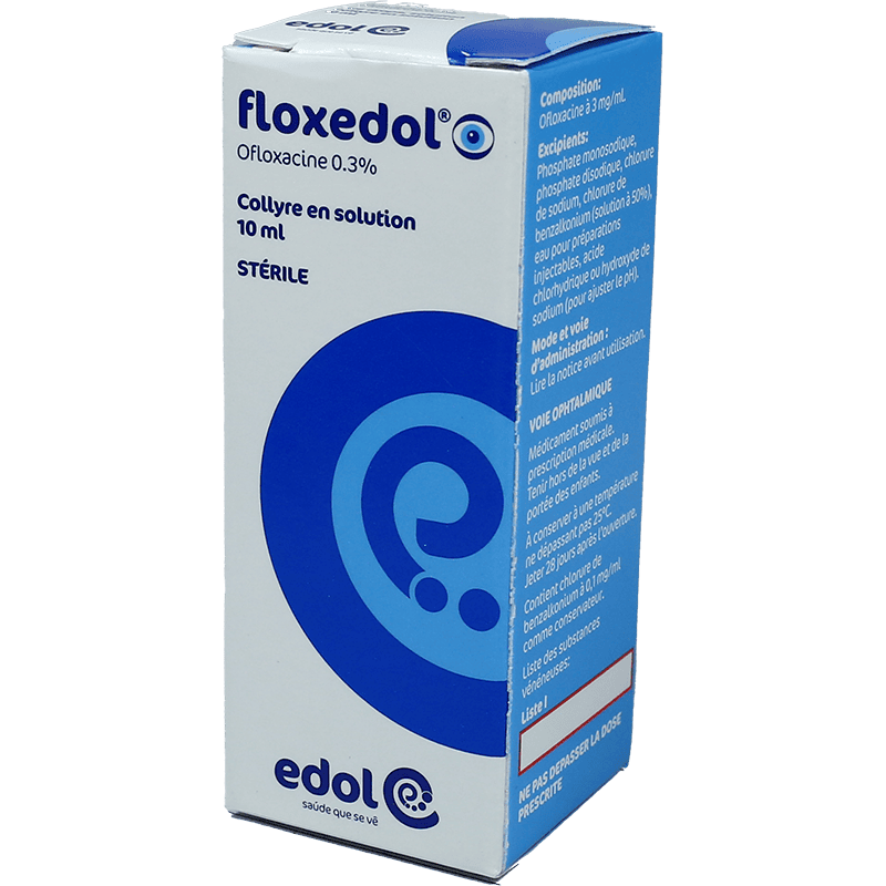 Floxedol 0.3% 10 ml. thumbnail