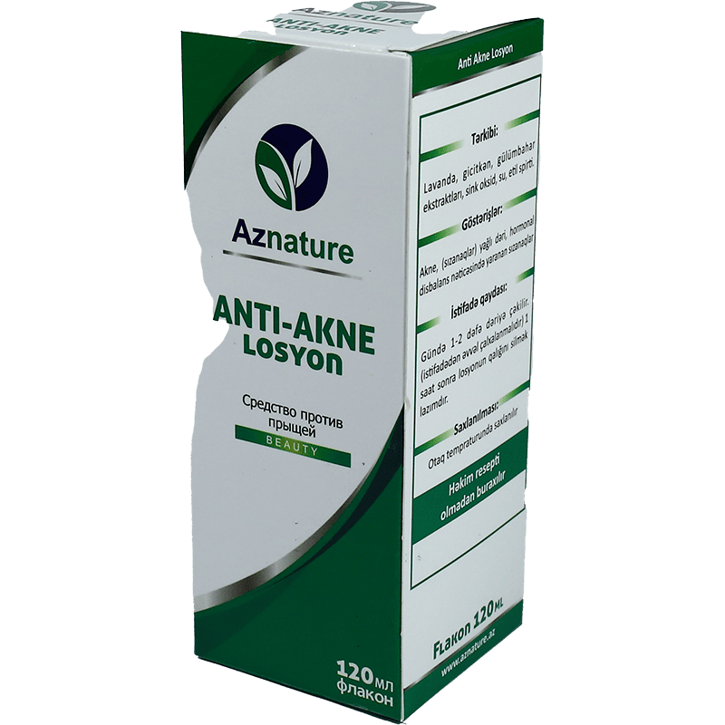 Anti akne 120 ml thumbnail