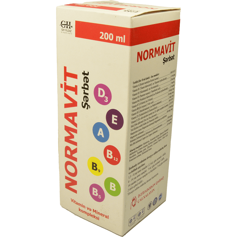Normavit 200 ml. thumbnail