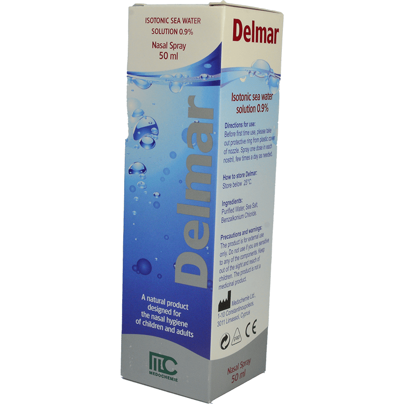 Delmar hypertonic 50 ml. thumbnail