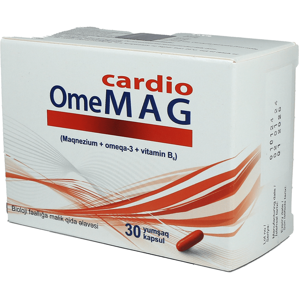 Omemag cardio 30 əd. thumbnail