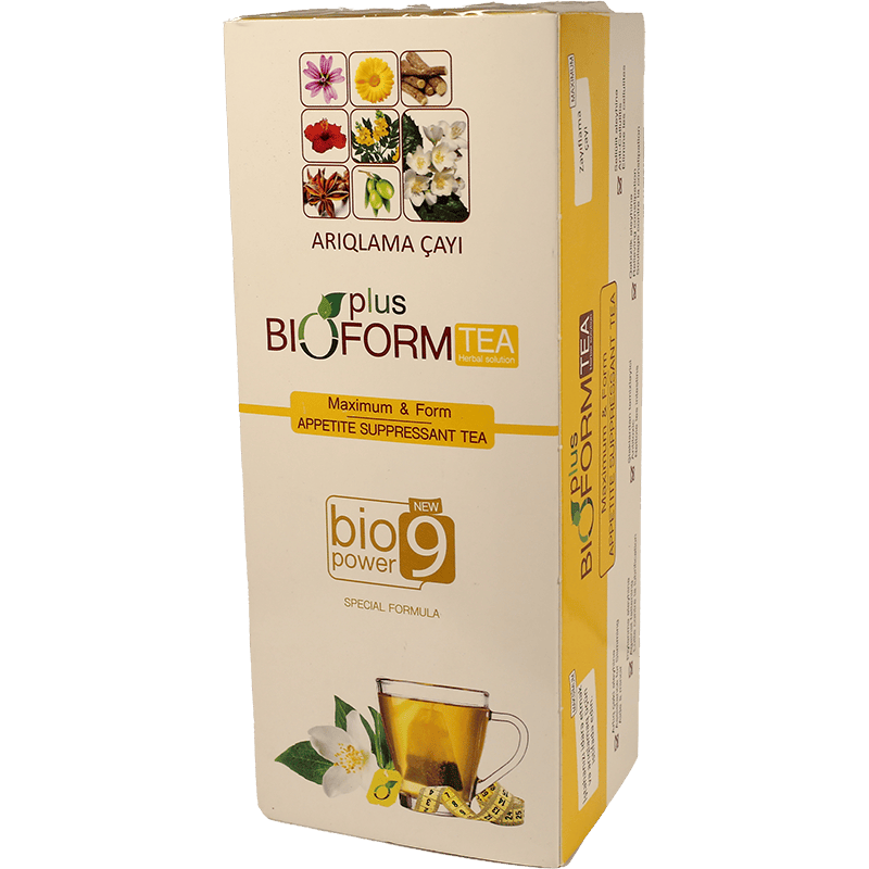 Bioform plus çay maximum 25 əd thumbnail