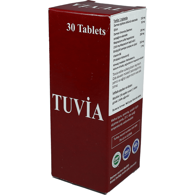 Tuvia 30 əd. thumbnail