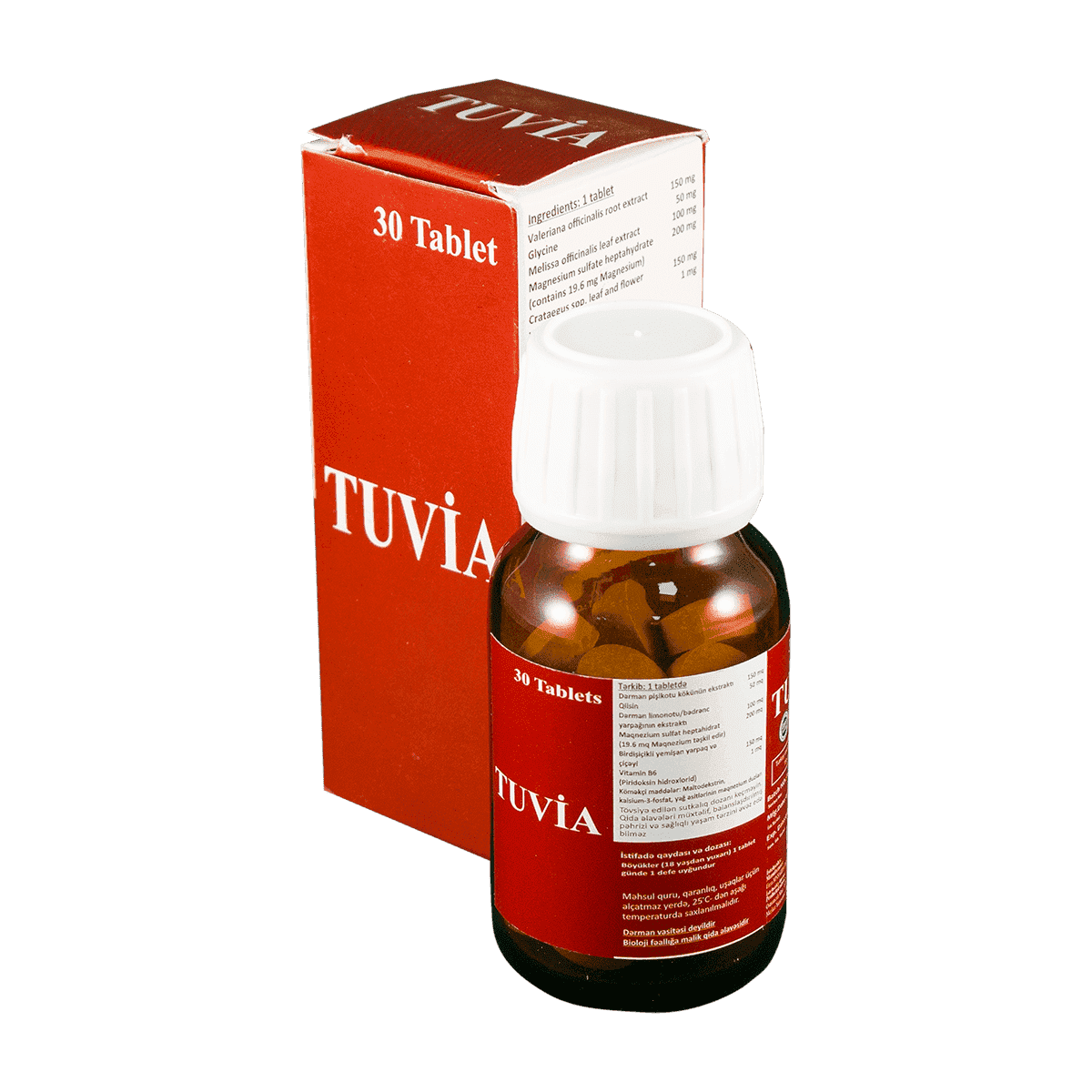 Tuvia 30 əd. thumbnail