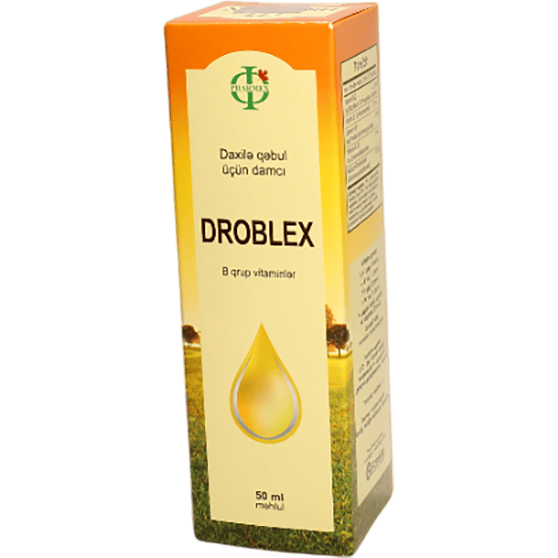 Droblex B complex B12 50 ml thumbnail
