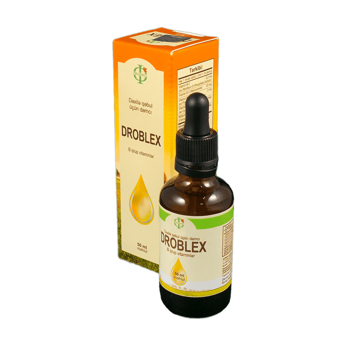 Droblex B complex B12 50 ml thumbnail