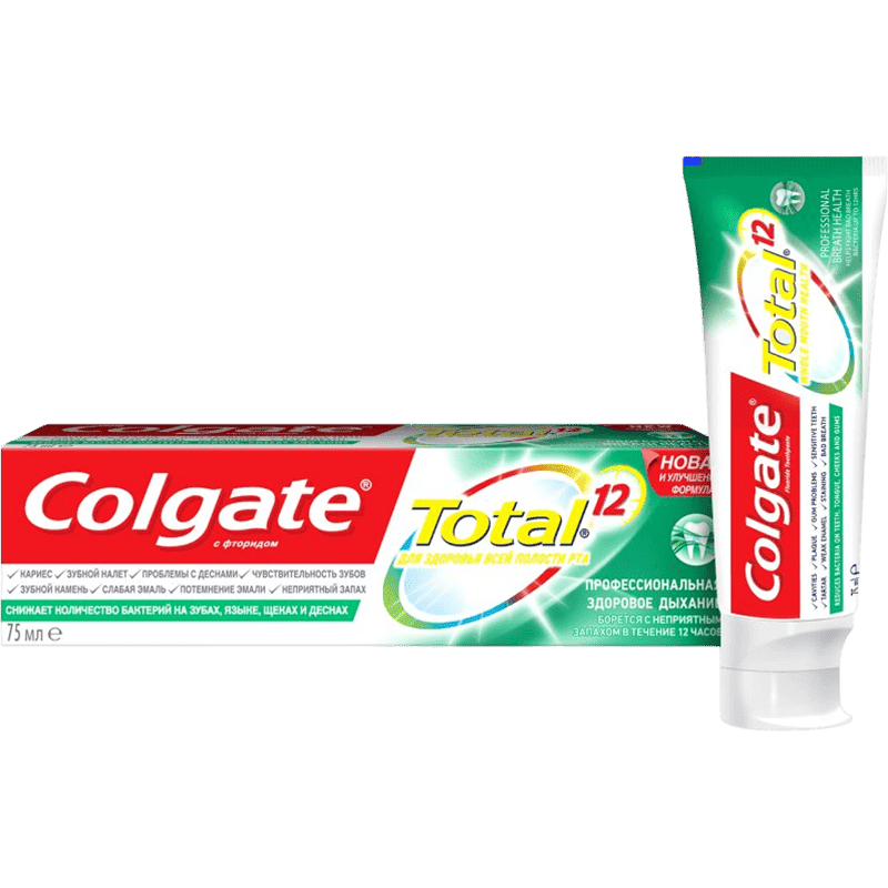 Colgate Total professional 75 ml thumbnail