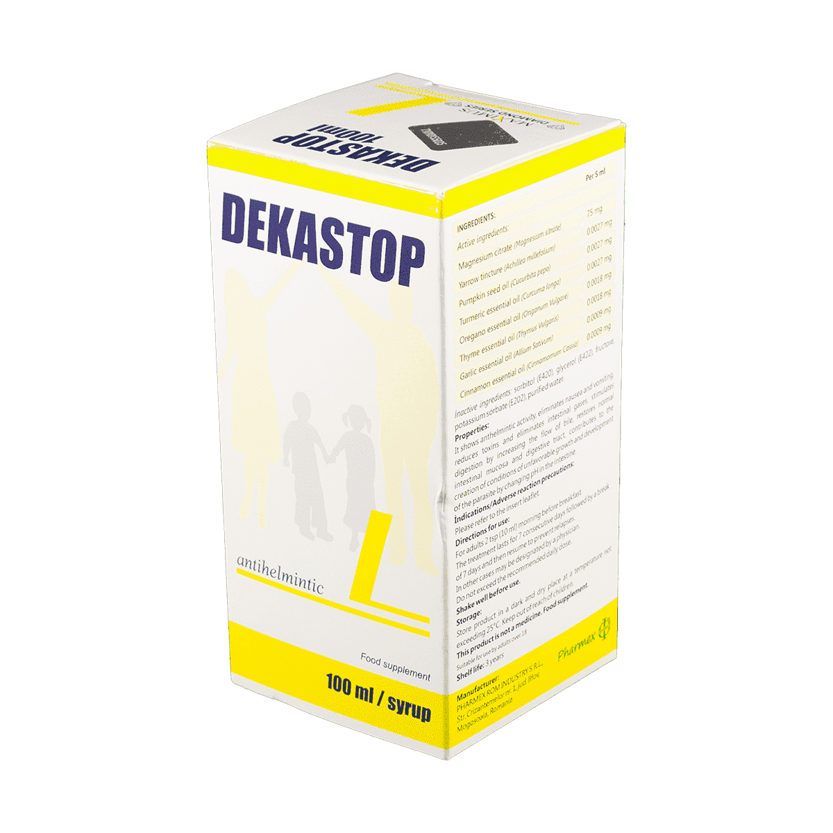 Dekastop 100 ml. thumbnail