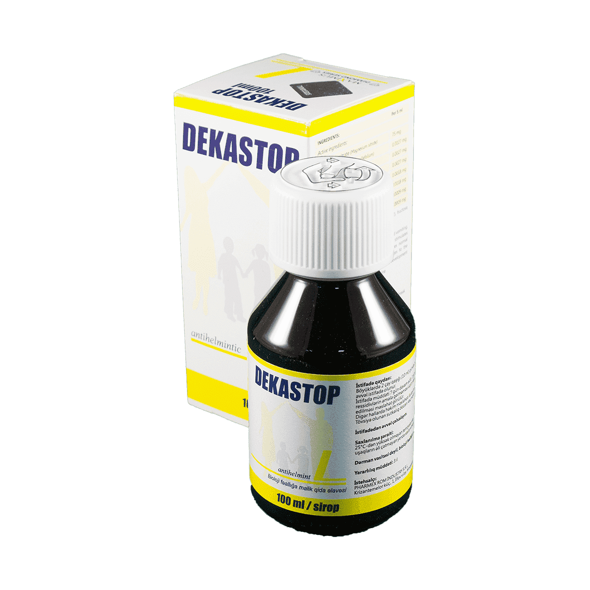 Dekastop 100 ml. thumbnail
