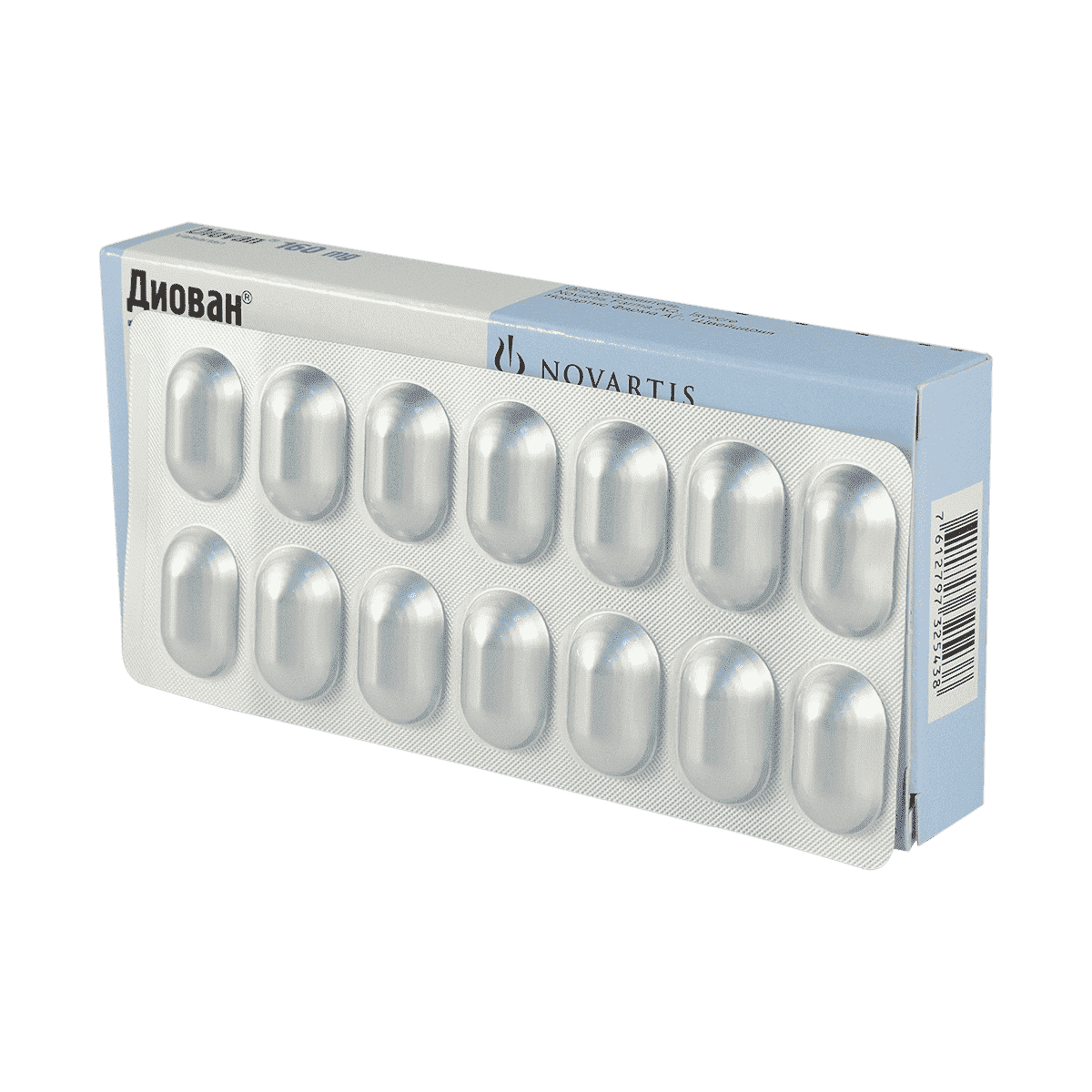 Diovan 160 mg. 14 əd. thumbnail
