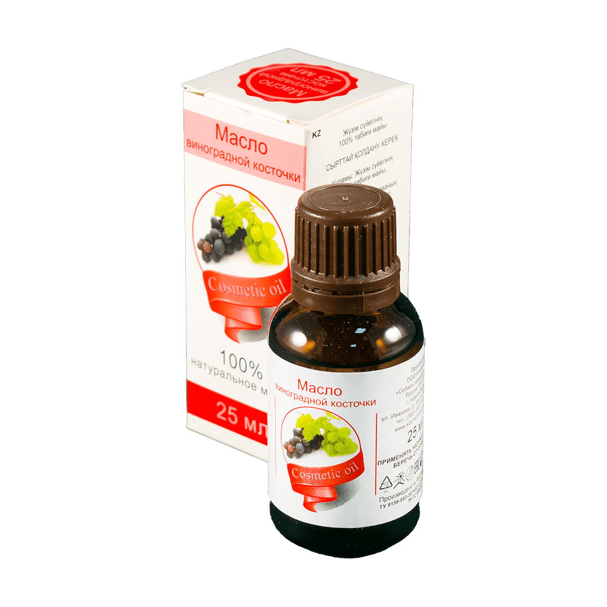 Üzüm yağı 25 ml thumbnail
