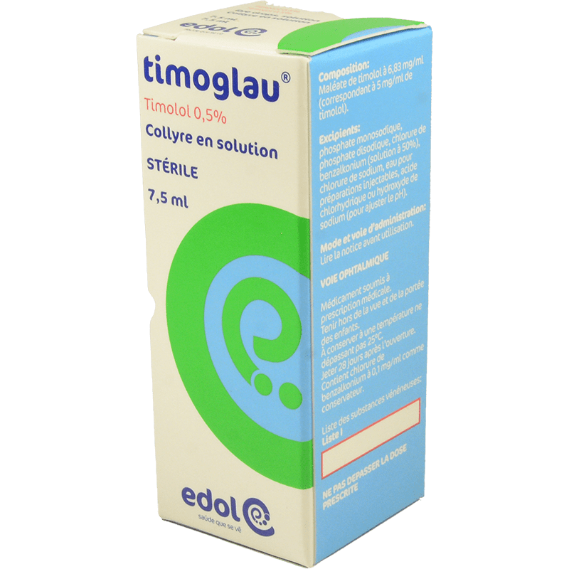 Timoglau 7,5 ml. thumbnail
