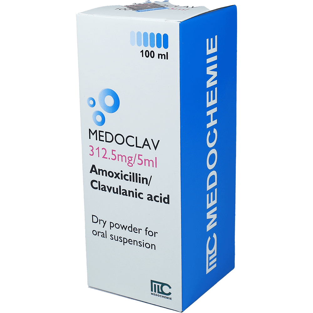 Medoclav 312,5 mq / 5 ml 100 ml thumbnail