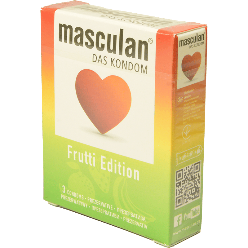 Qoruyucu "Masculan" Frutti Edition 3 əd. thumbnail