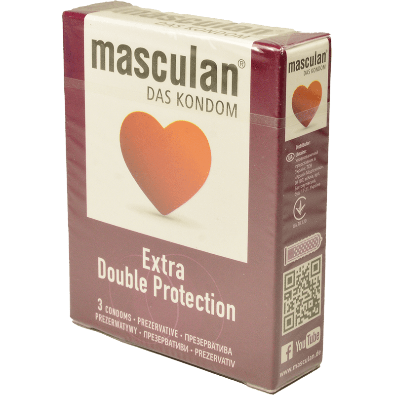 Qoruyucu "Masculan" extra double 3 əd. thumbnail