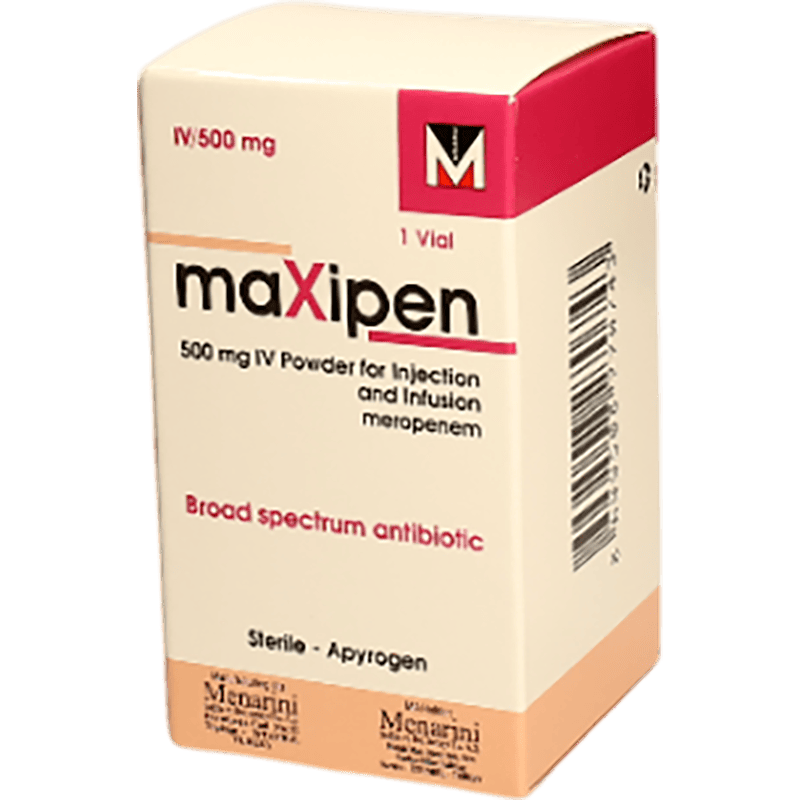 Maxipen 500 mg. thumbnail