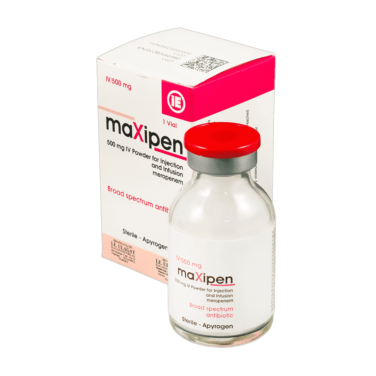 Maxipen 500 mg. thumbnail