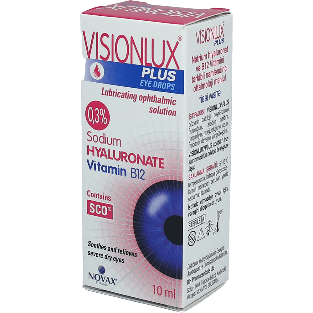 Visionlux Plus 10 ml thumbnail