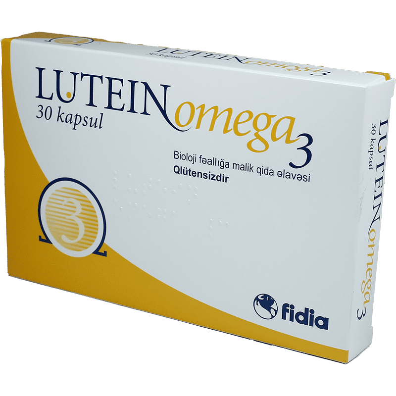 Lutein Omega 3 30 əd. thumbnail
