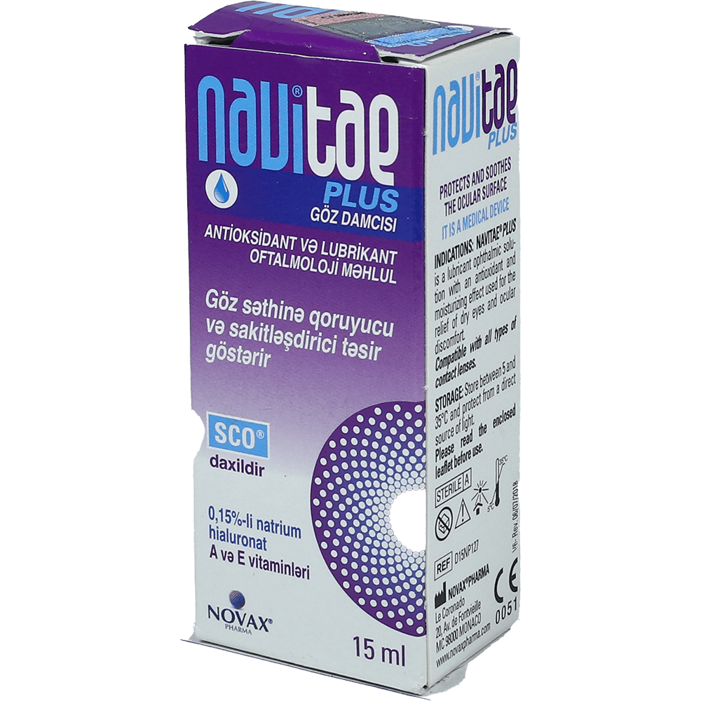 Navitae plus 15 ml thumbnail