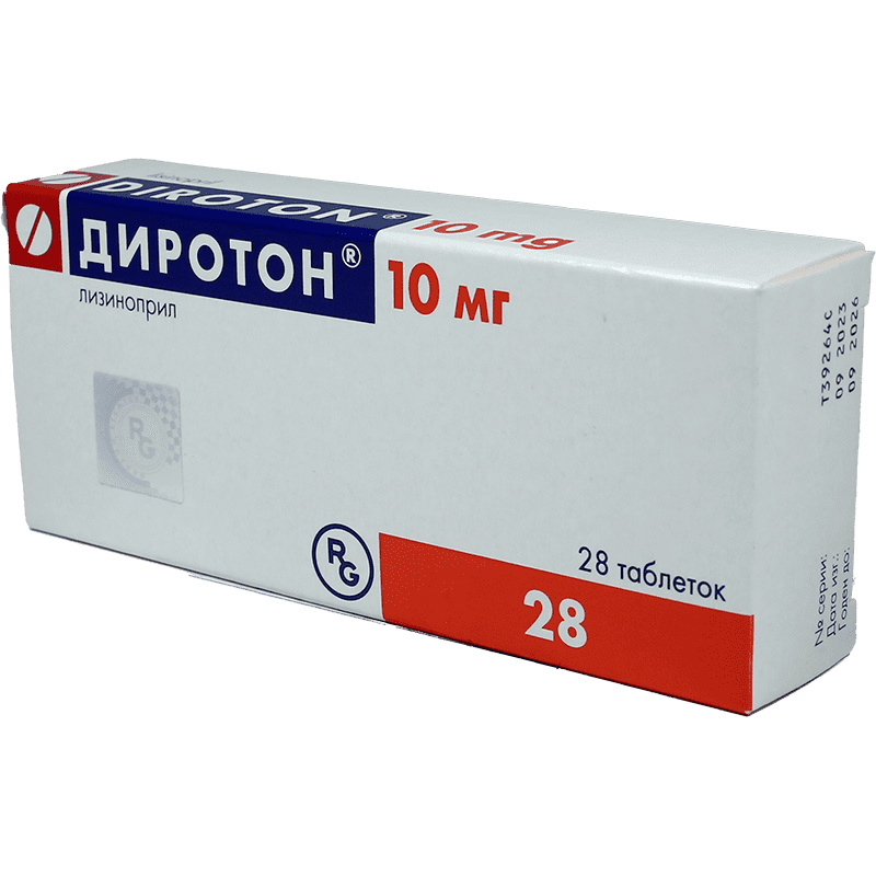 Diroton 10 mg. 28 əd. thumbnail