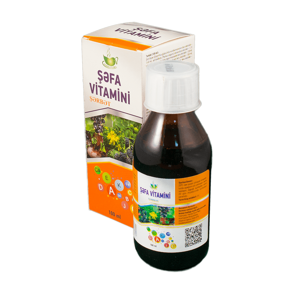 Vitamin şəfa 100 ml thumbnail