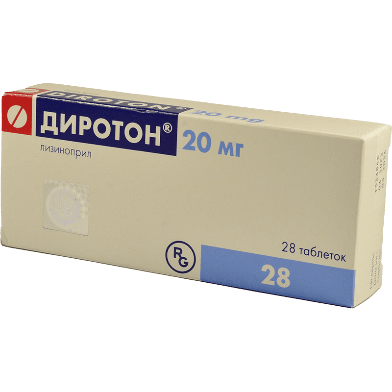 Diroton 20 mg. 28 əd. thumbnail