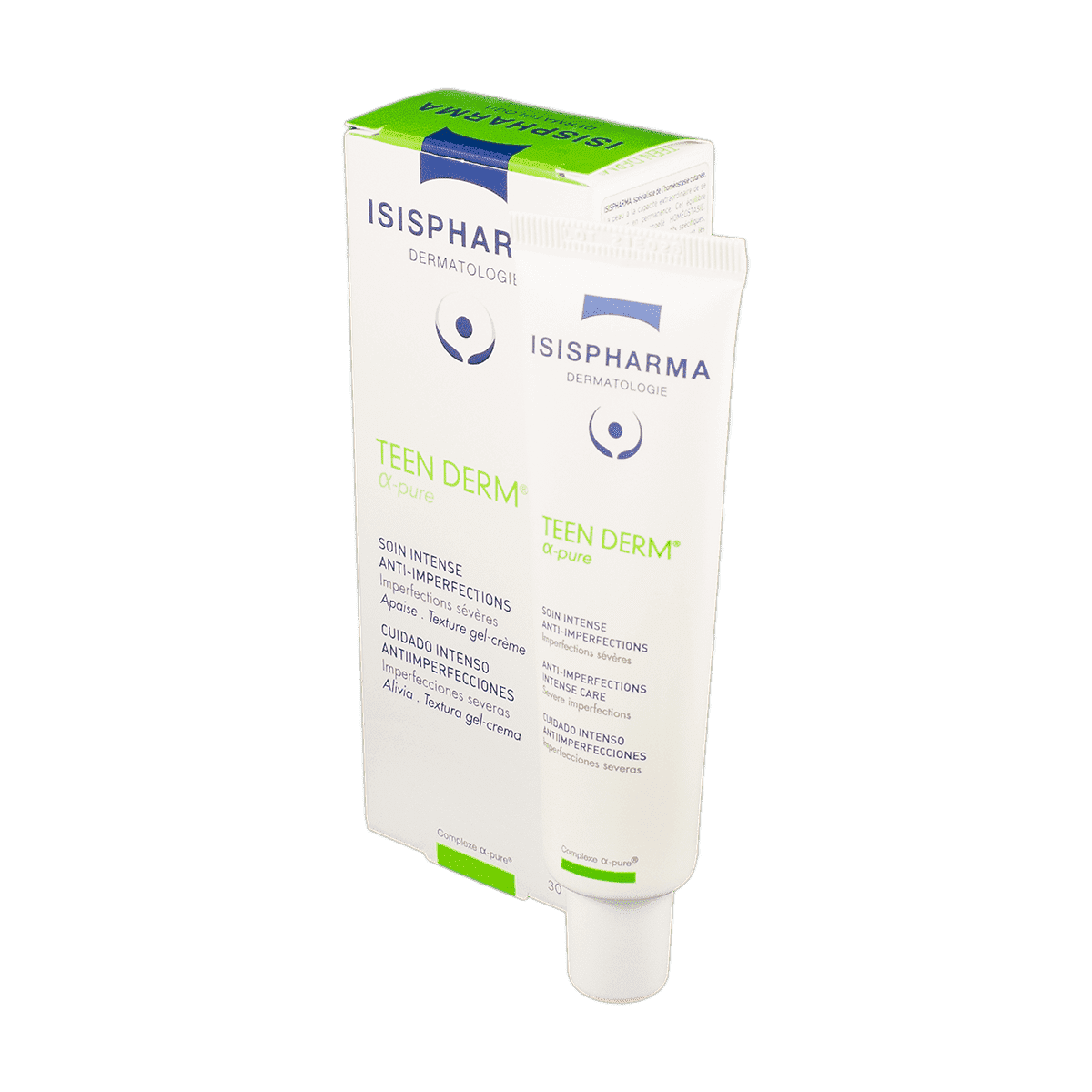 Isis Pharma Krem-gel Teen Derm Alpha Pure problemli dəri üçün intensiv baxım, 30ml thumbnail