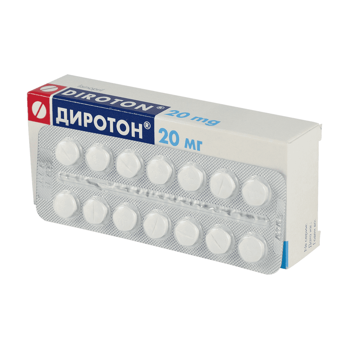 Diroton 20 mg. 28 əd. thumbnail