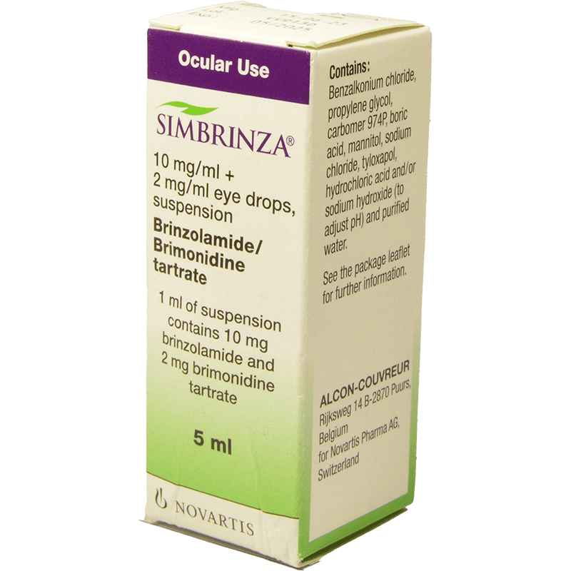 Simbrinza 5 ml. thumbnail