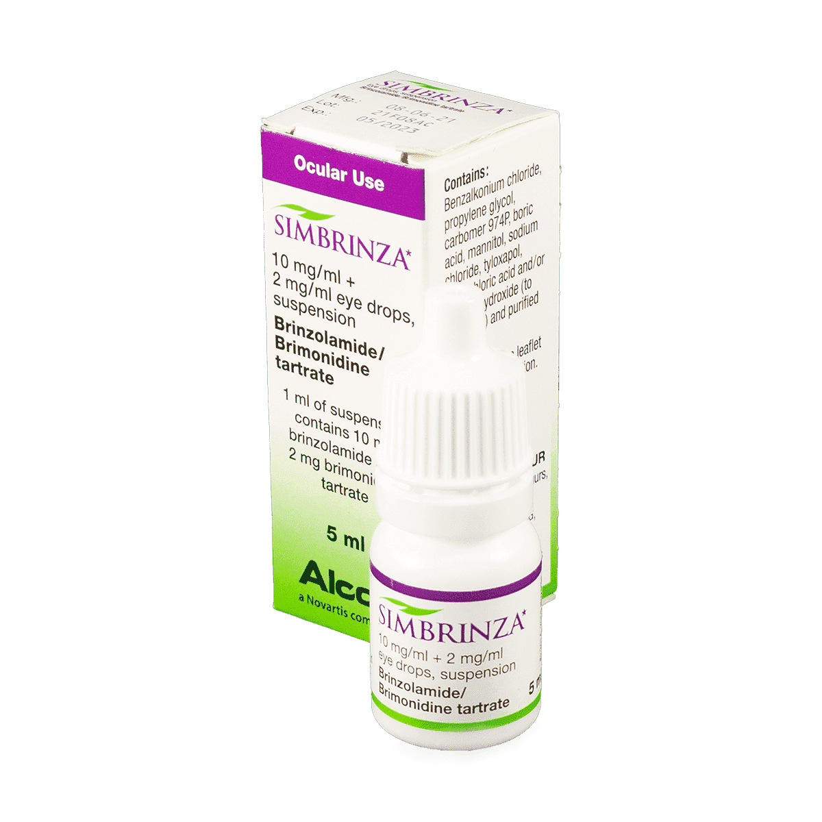 Simbrinza 5 ml. thumbnail