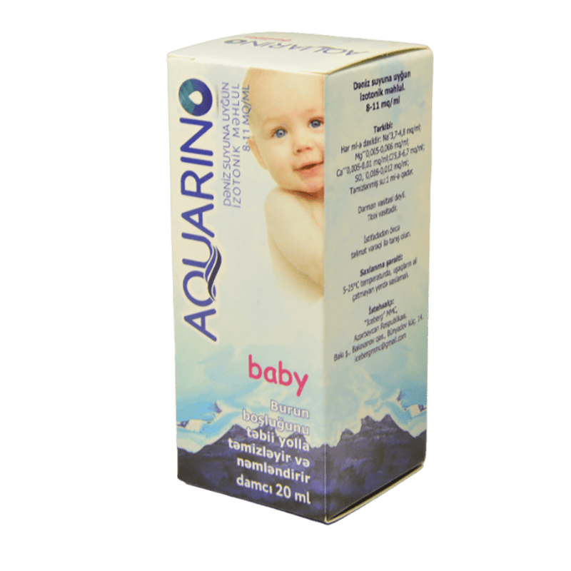 Aquarino baby 20 ml thumbnail