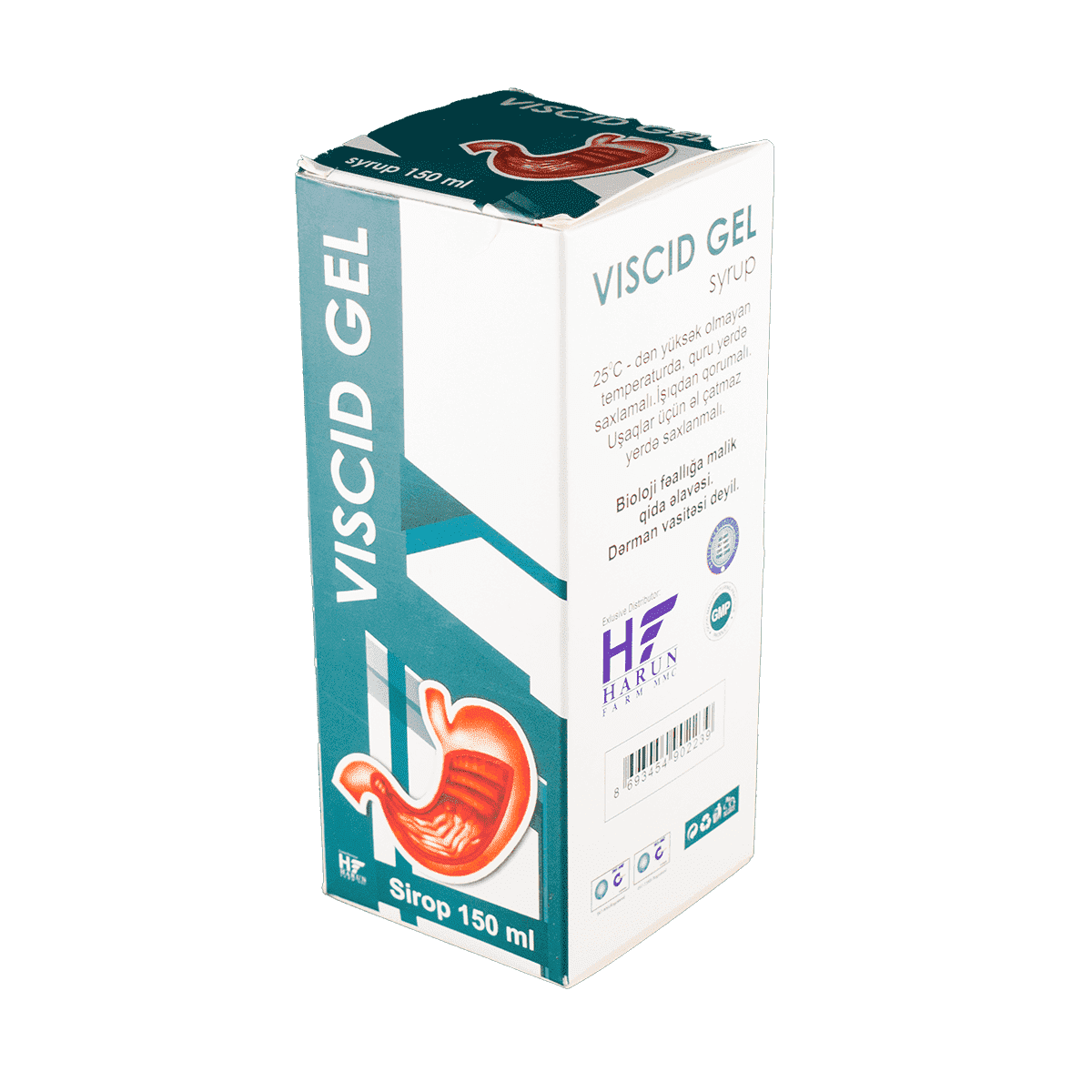 Viscid gel 150 ml thumbnail