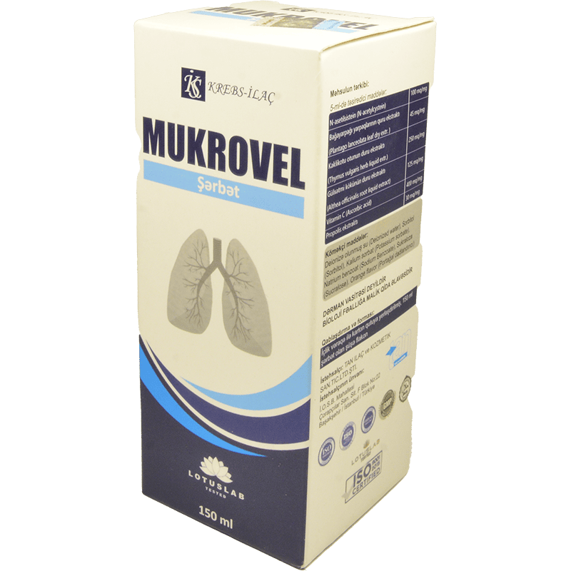 Mukrovel 150 ml thumbnail
