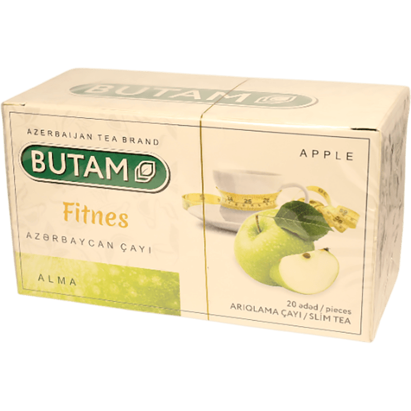 Butam fitnes çay arıqlamaq üçün 20 əd thumbnail