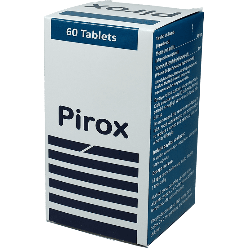 Pirox 60 əd. thumbnail