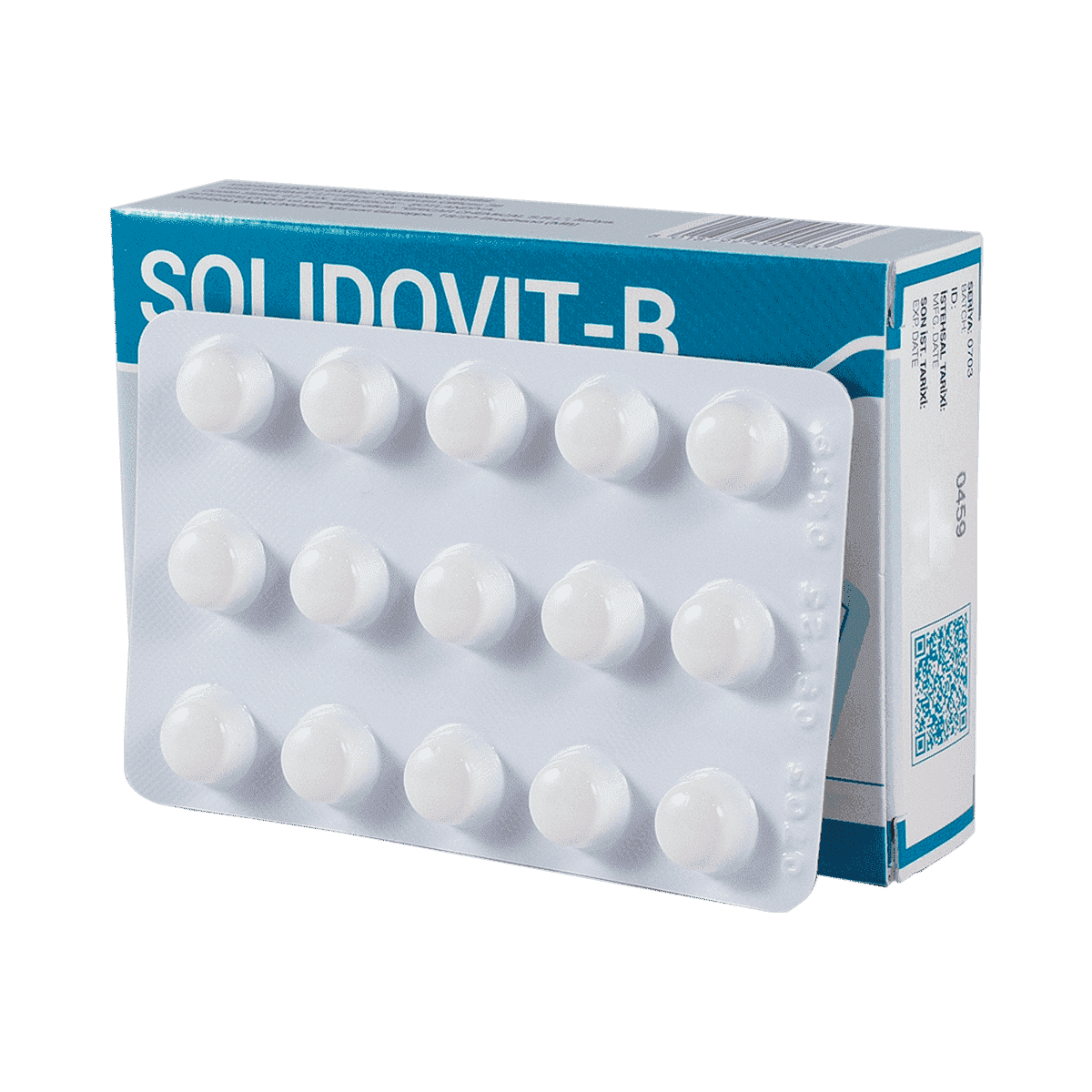 Solidovit-B 30 əd. thumbnail