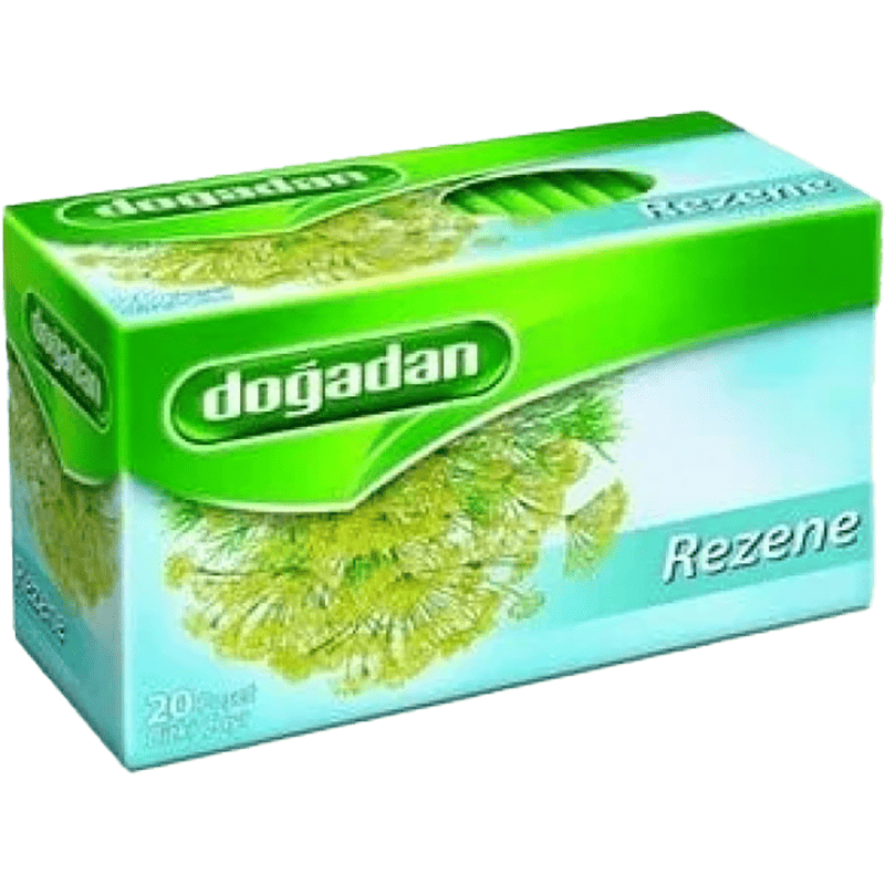 Doğadan yaşıl çay razyana ilə 20 əd thumbnail