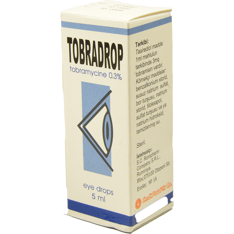 Tobradrop 5 ml. thumbnail